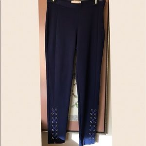 Michael Kors Navy Ankle Pants